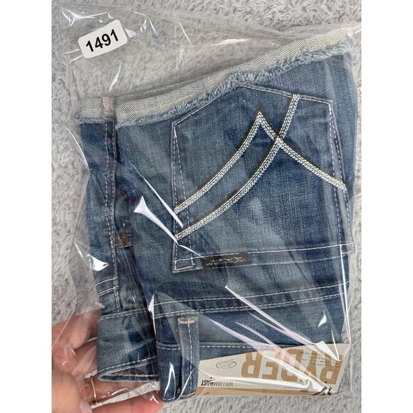 William Rast Ryder Womens Distressed Denim Shorts Size 23 - Picture 15 of 15